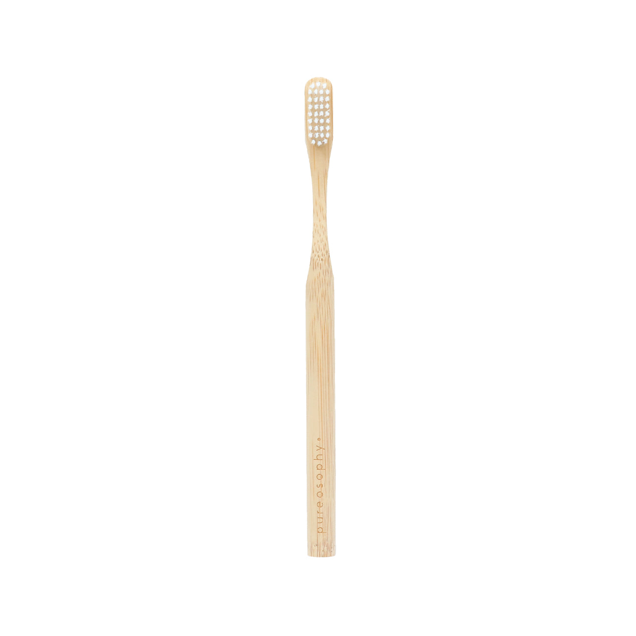 Bambus tandbørste til voksne med hårde børster