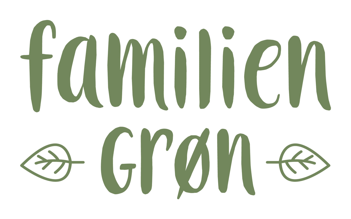 Familien Grøn - Webshop med miljøvenlige, klimavenlige og bæredygtige produkter