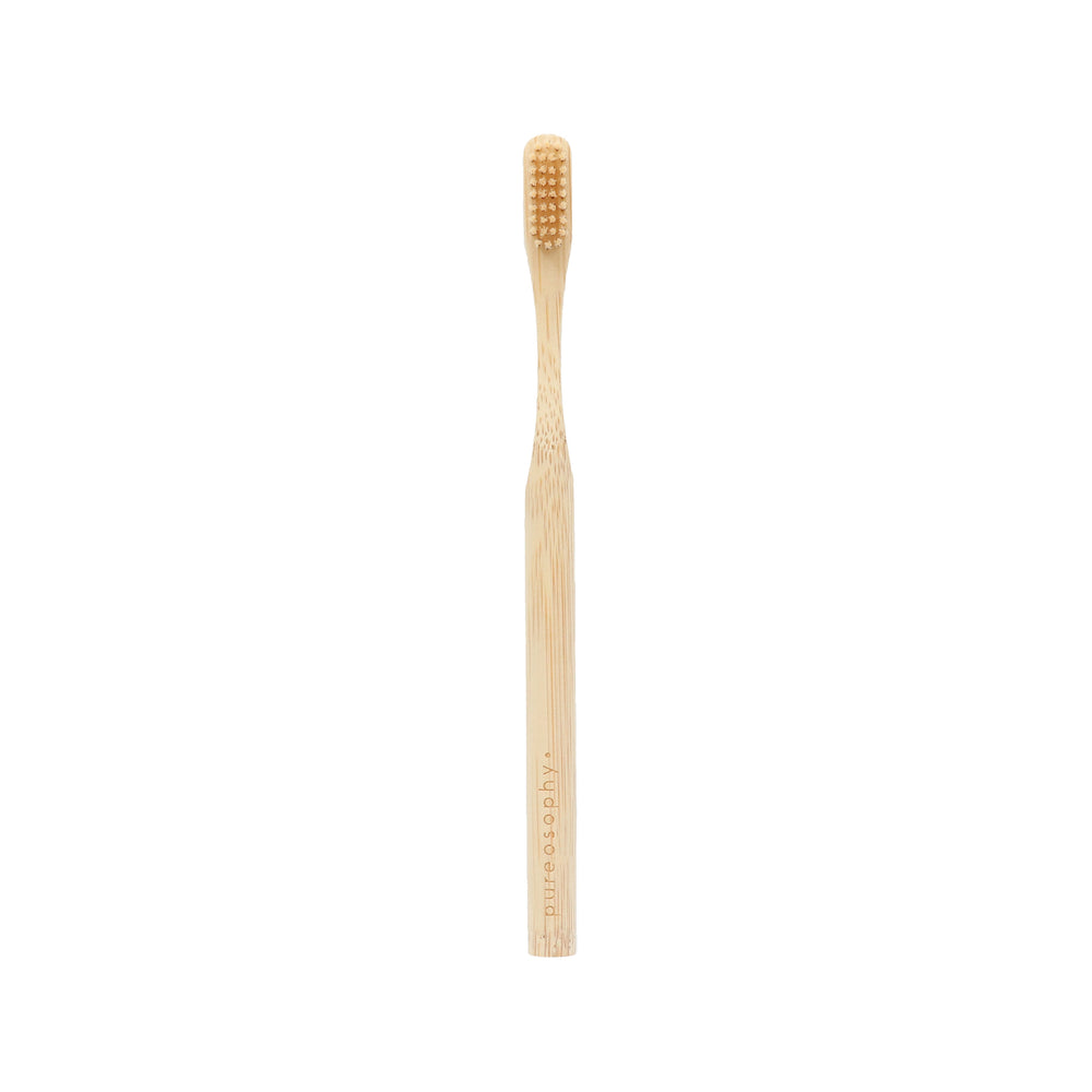 
                  
                    Bambus tandbørste til voksne med bløde børster
                  
                