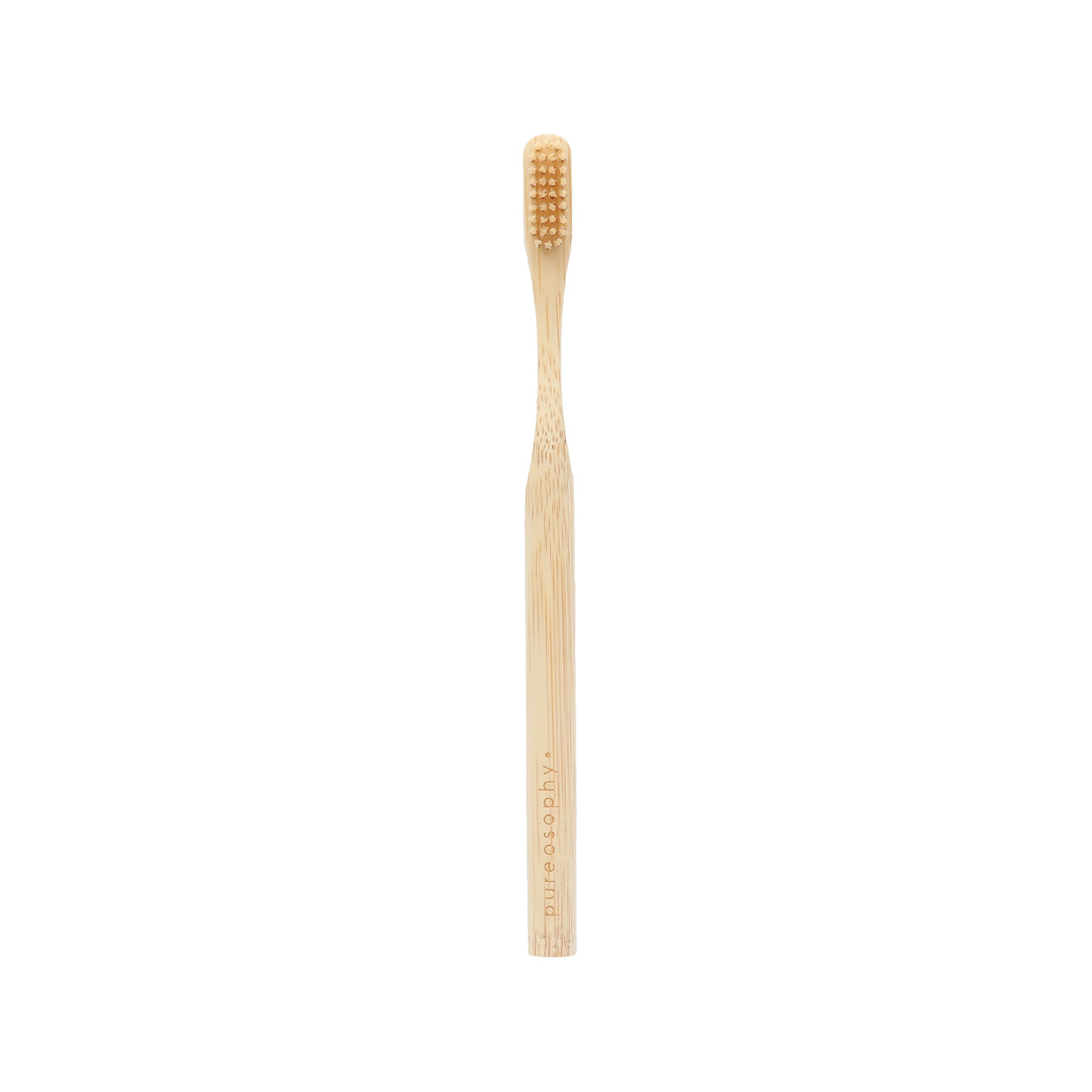 Bambus tandbørste til voksne med bløde børster