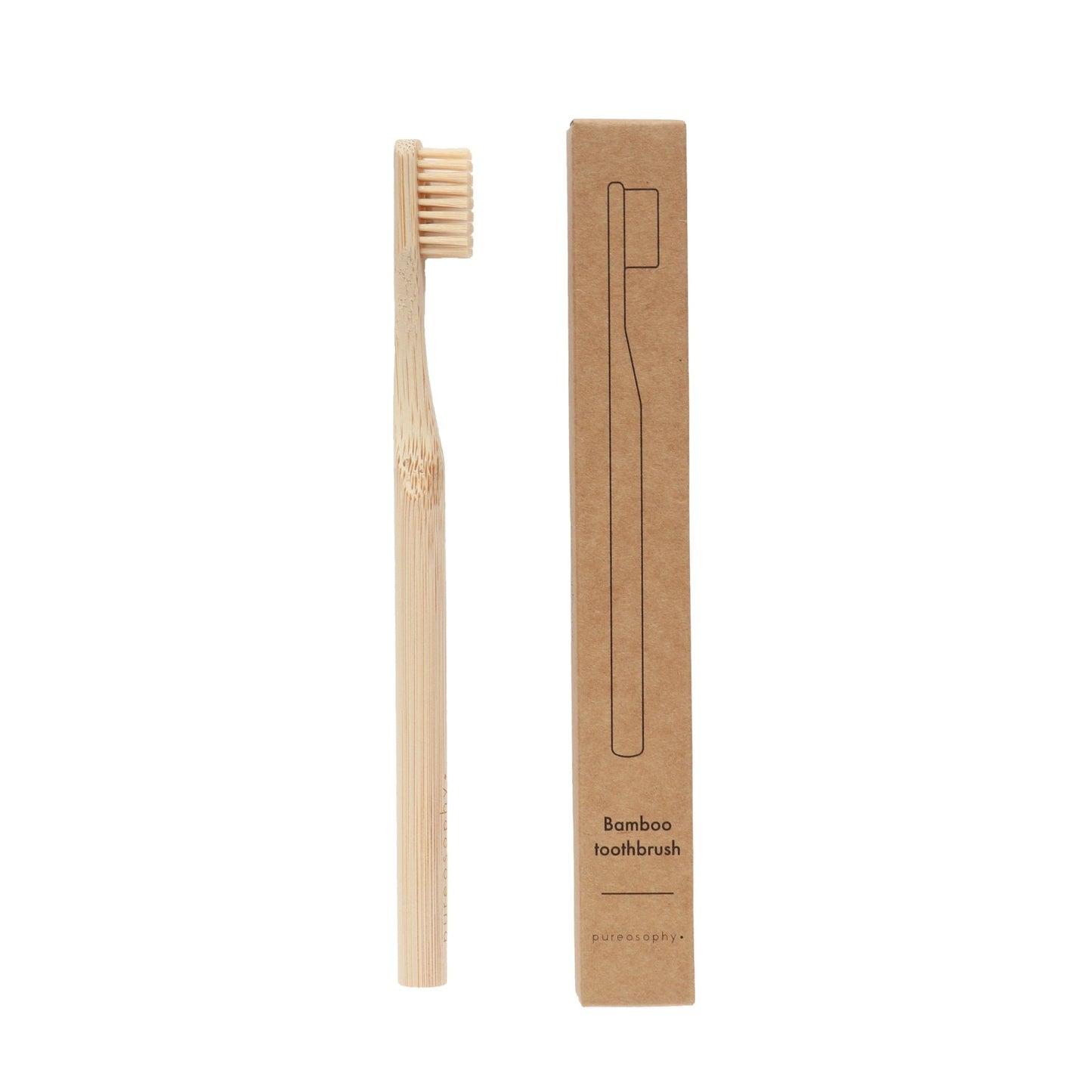 
                  
                    Bambus tandbørste til voksne med hårde børster
                  
                