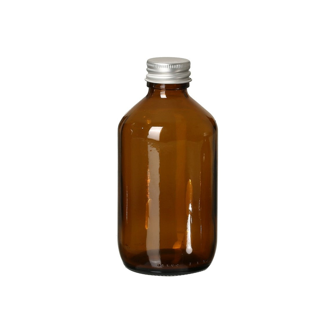Brun glasflaske 250 ml