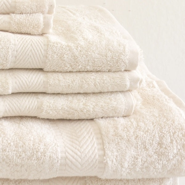 Badehåndklæde i økologisk bomuld 100x180 GOTS