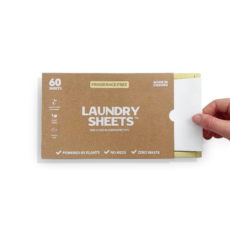 
                  
                    Laundry Sheets vaskeark uden parfume 60 stk.
                  
                