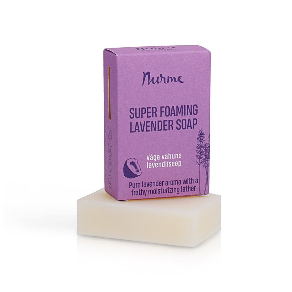 Nurme Super Foaming Lavender Soap