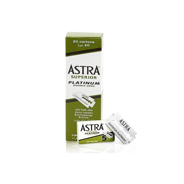 astra gammeldags barberblade til safety razor