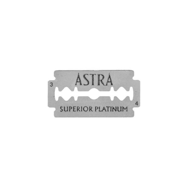 astra gammeldags barberblade til safety razor