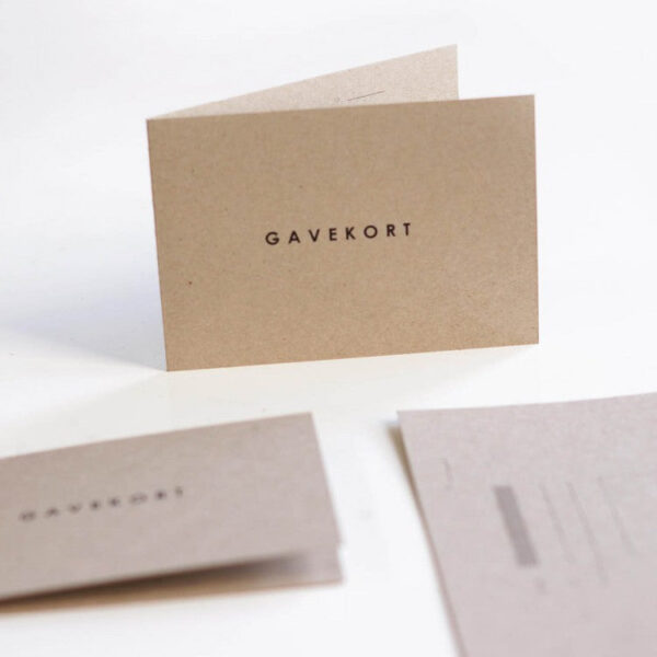 gavekort