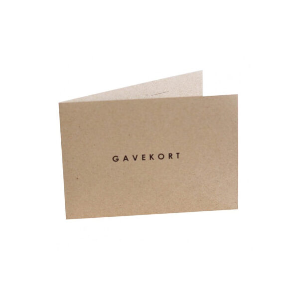 gavekort