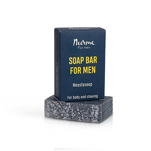 Nurme Soap Bar for Men barbersæbe til mænd