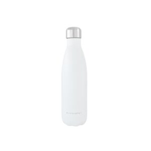 Pureosophy termo drikkeflaske 500 ml hvid termo drikkeflaske stål 500 ml
