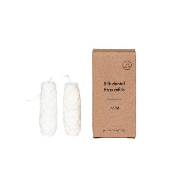 Silke tandtråd refill m æske Silke tandtråd refill