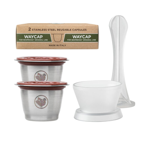 Genanvendelige kaffekapsler Nespresso